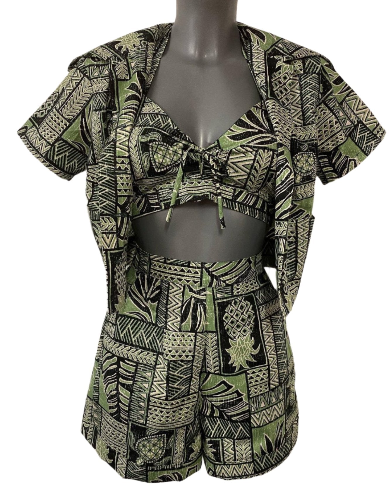 Atomic Catarina Jacket & Sun Top