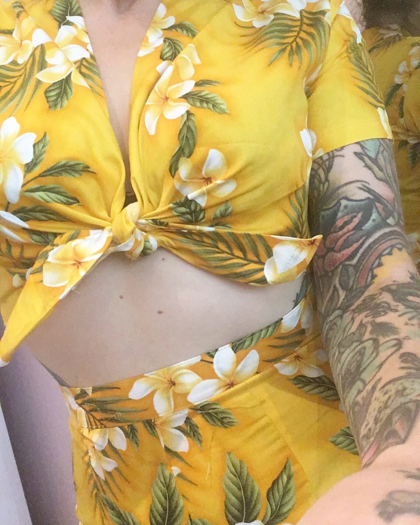 Kiana Hawaiian Beach Set