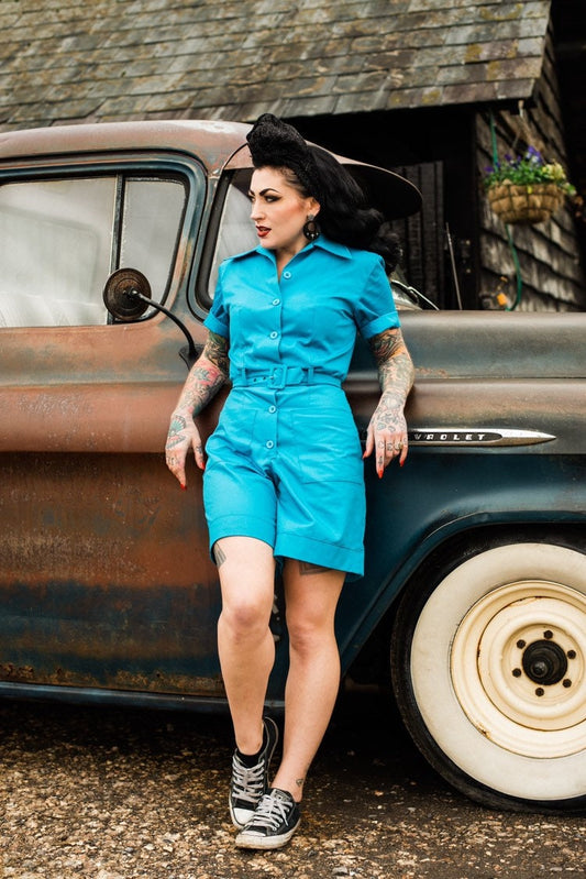Rosie 1940s Playsuit