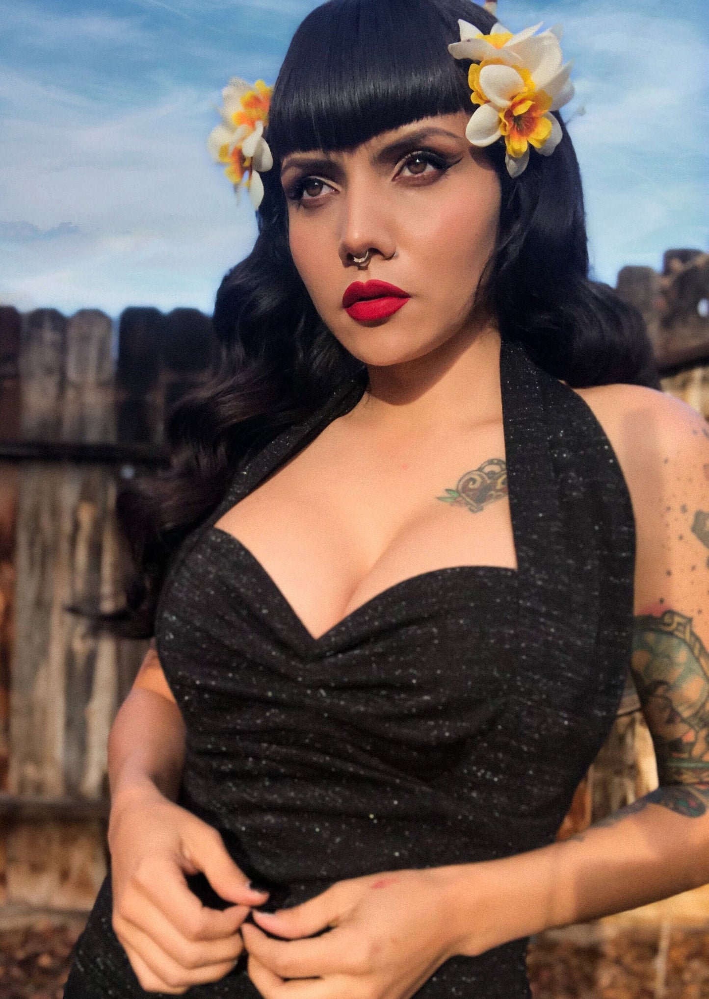 Lola D Top - Sparkle Edition