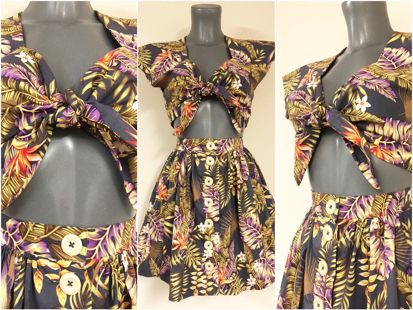 Coco-baby Mini Skirt 2-Piece Set