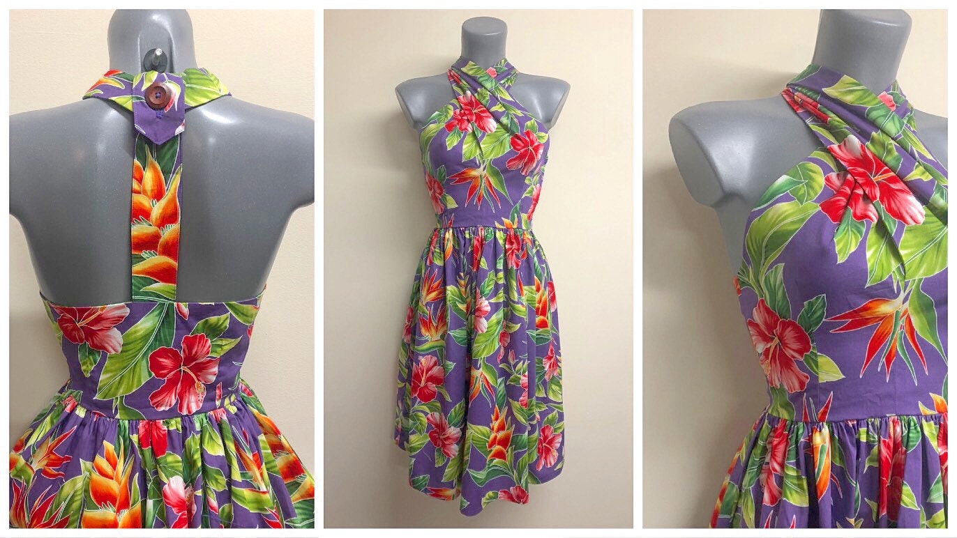 Geva Hawaiian Dress