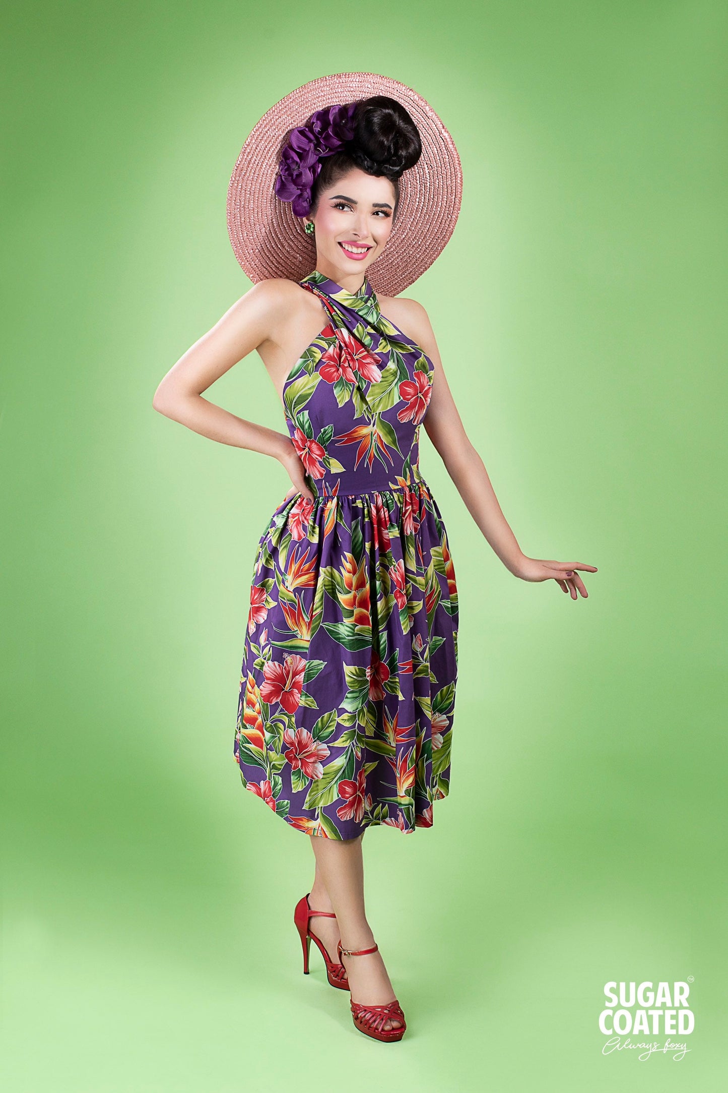 Geva Hawaiian Dress