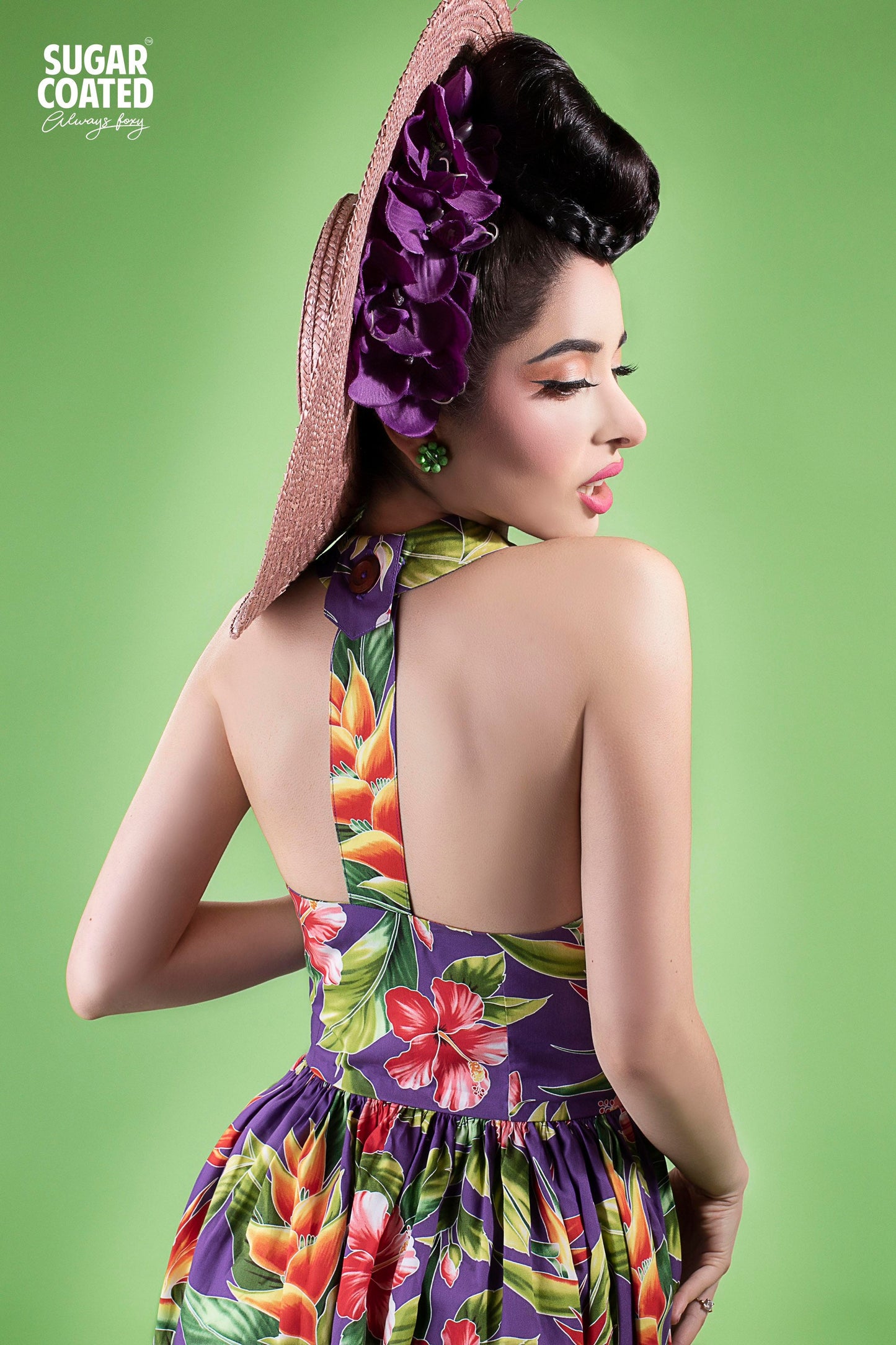 Geva Hawaiian Dress