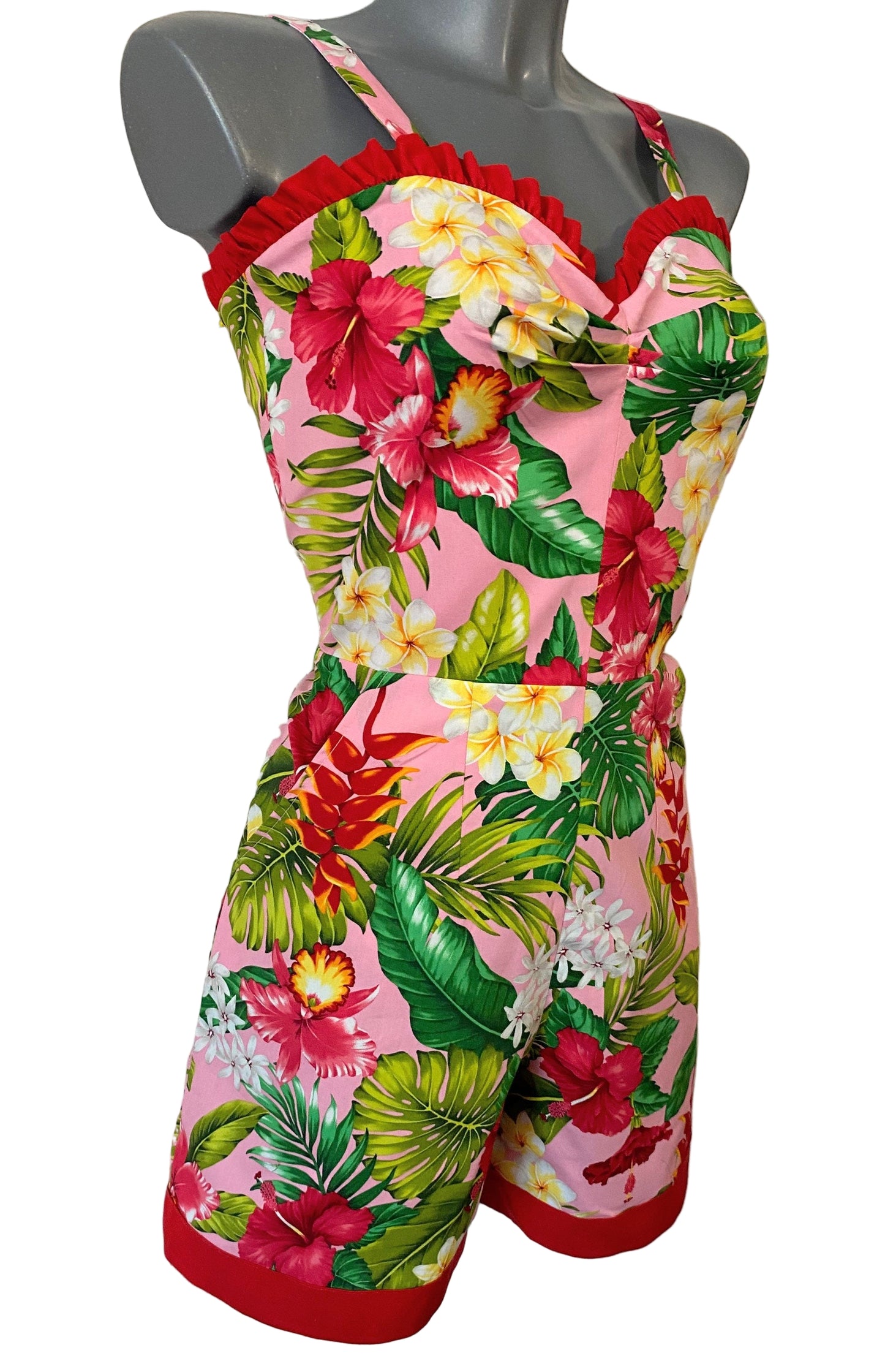 Gilly Playsuit 2-Piece Set