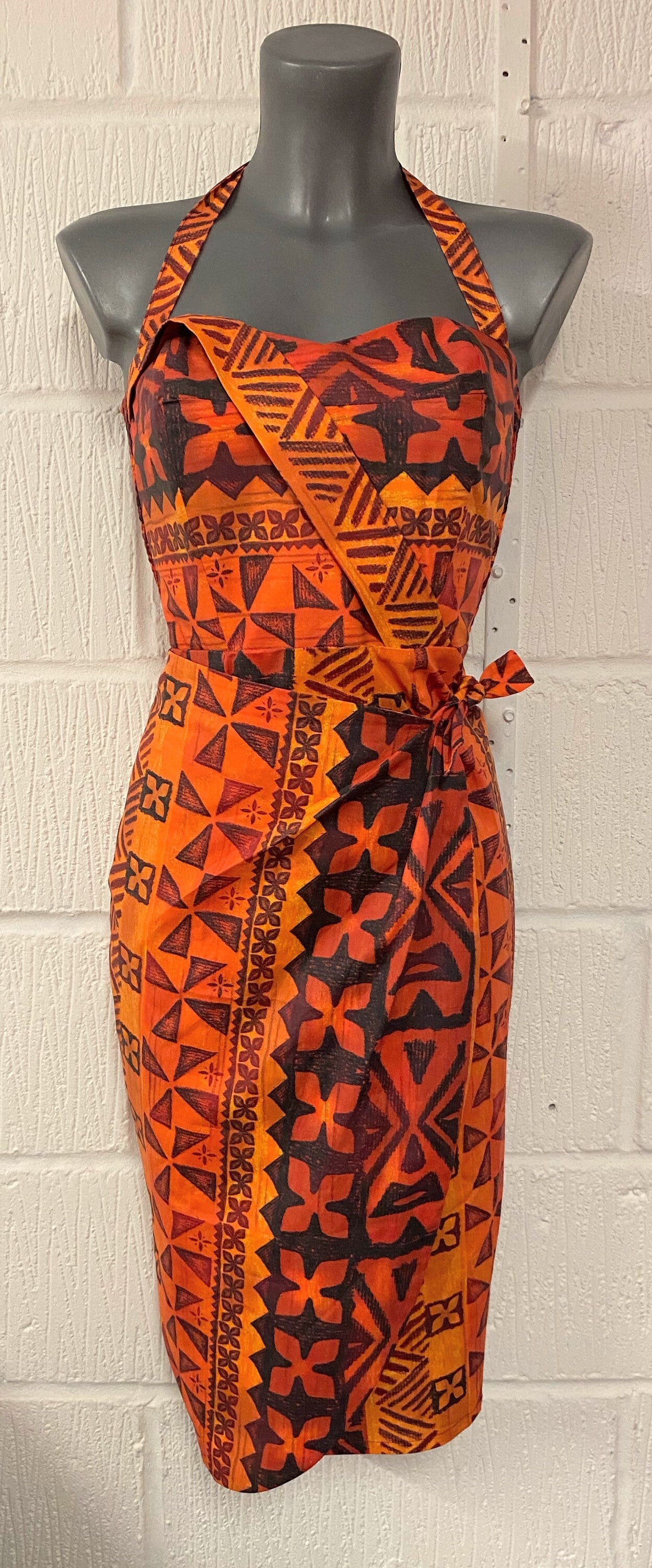 Tiki Fire Dress, Cabana Sets, Shirts