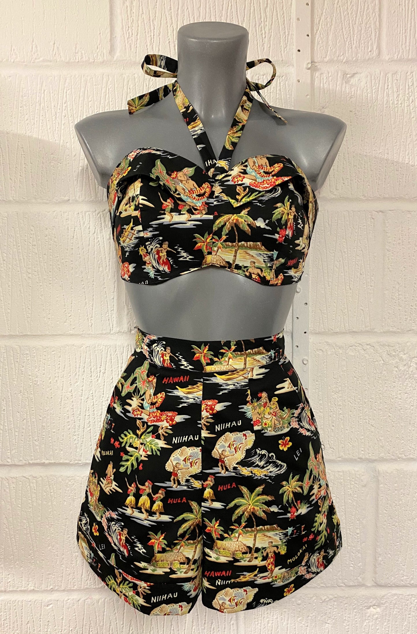 Tea Timer Shorts 3-Piece Set