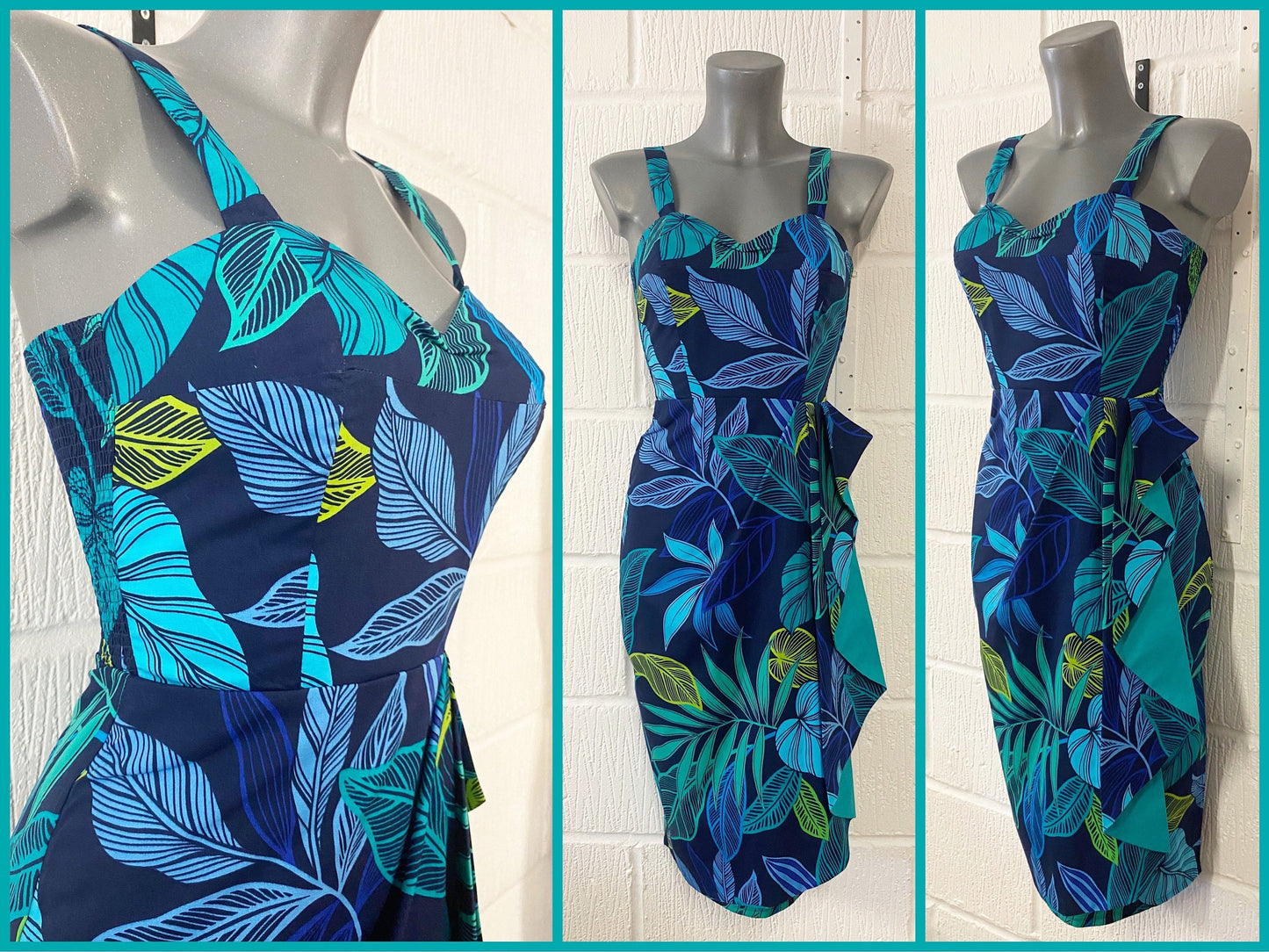 Lana Dress with Shoulder Straps