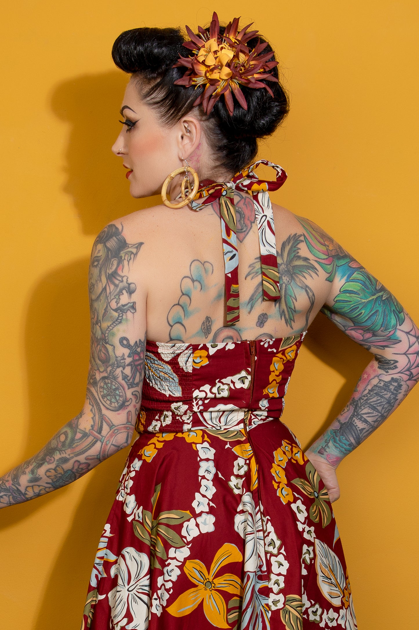Kala Hawaiian Dress