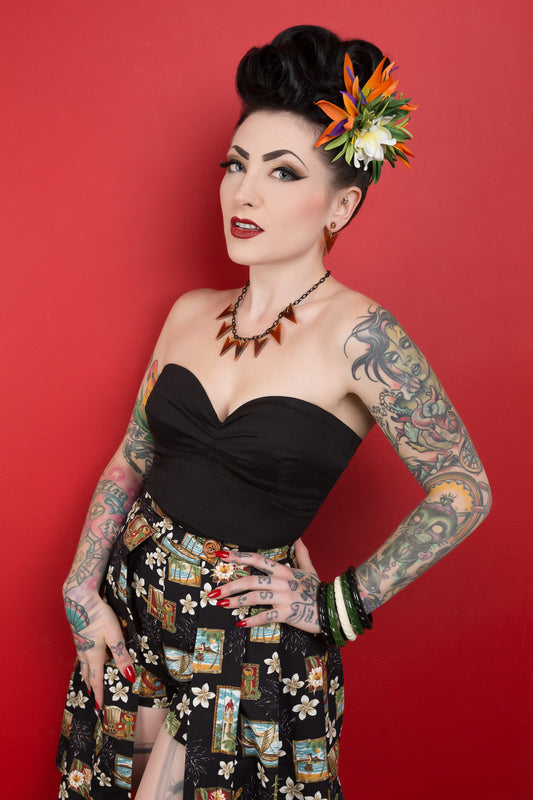 Lola Top - Strapless