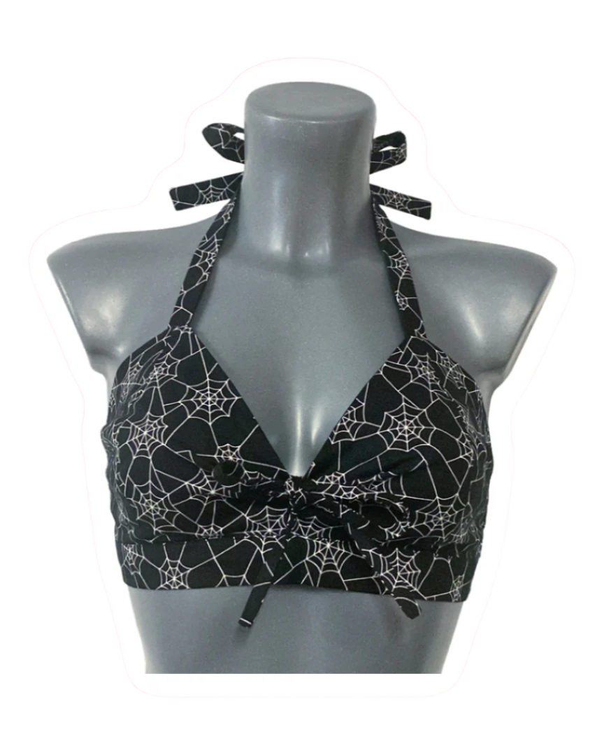 Catarina Spiderweb Bralette - UK 8