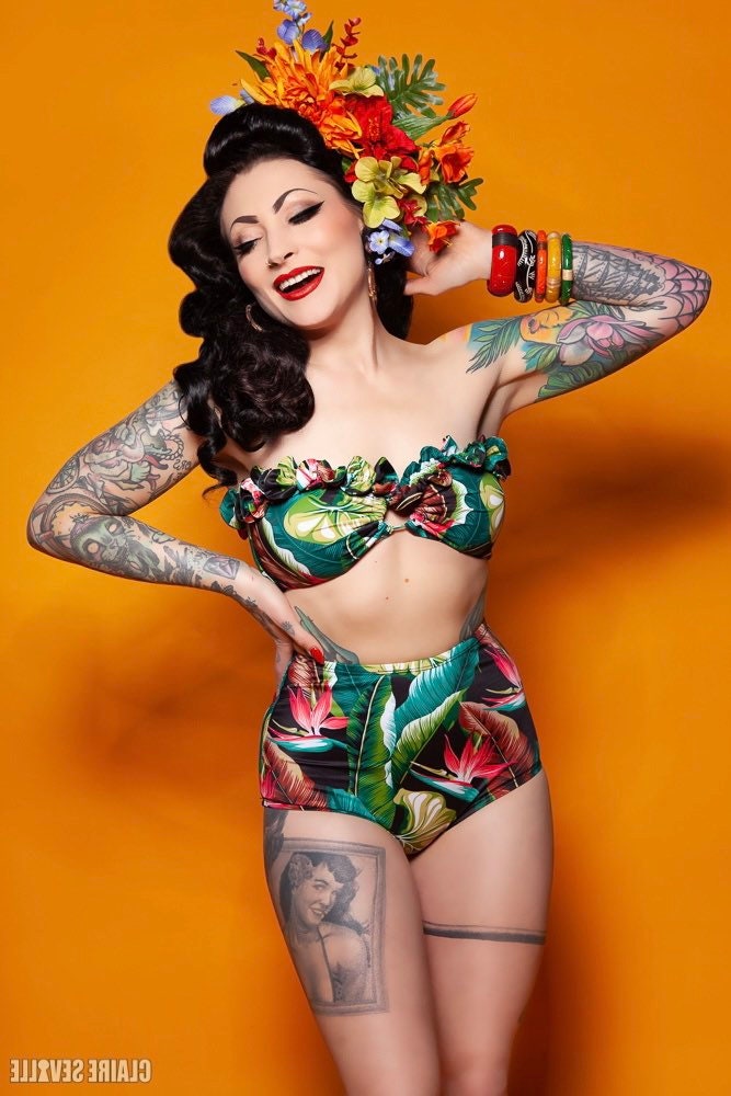Kailani 3-piece Bikini Set