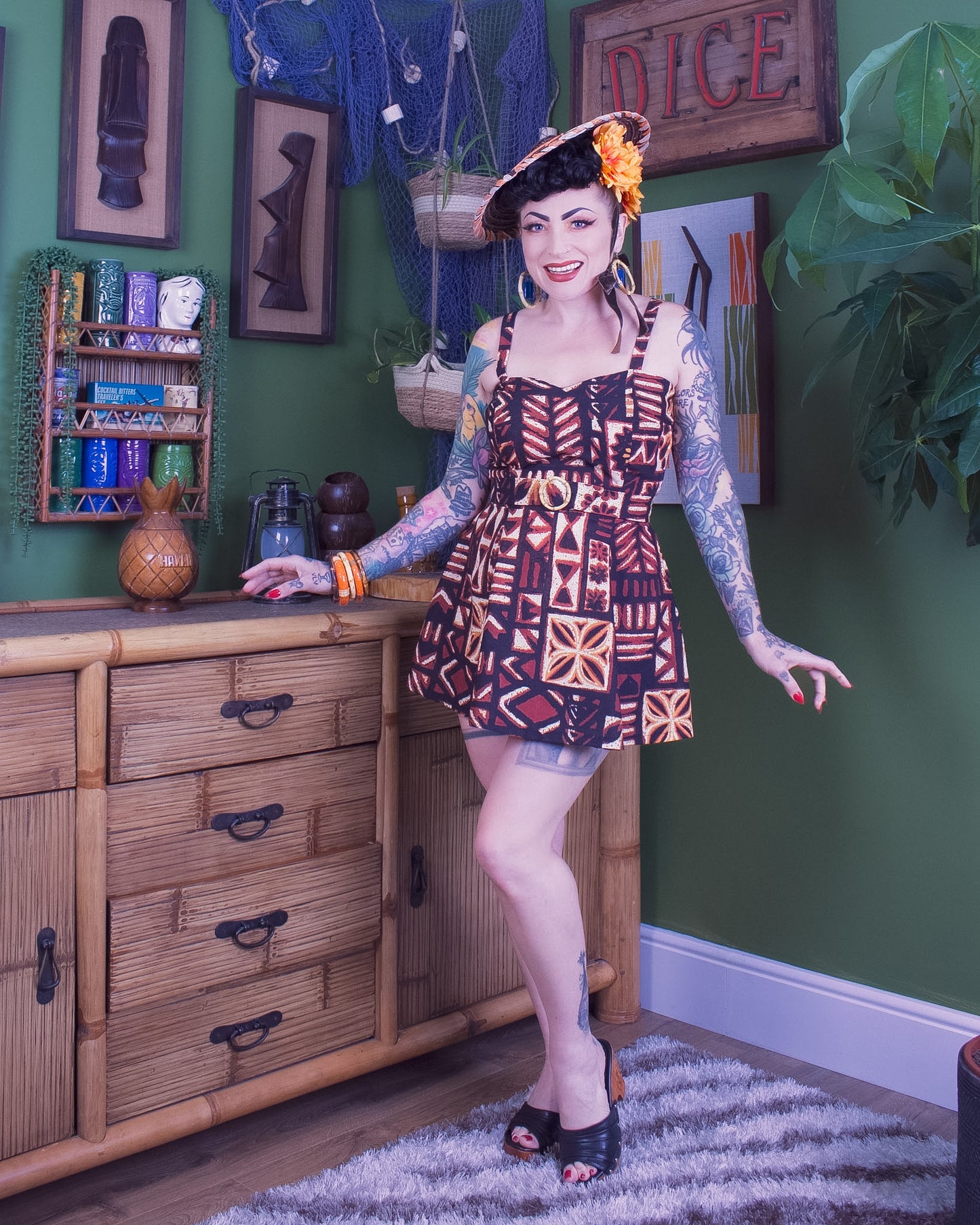 Cecilia Sun Dress & Jacket Set