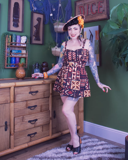 Cecilia Sun Dress & Jacket Set