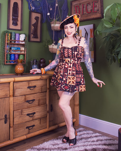 Cecilia Sun Dress & Jacket Set