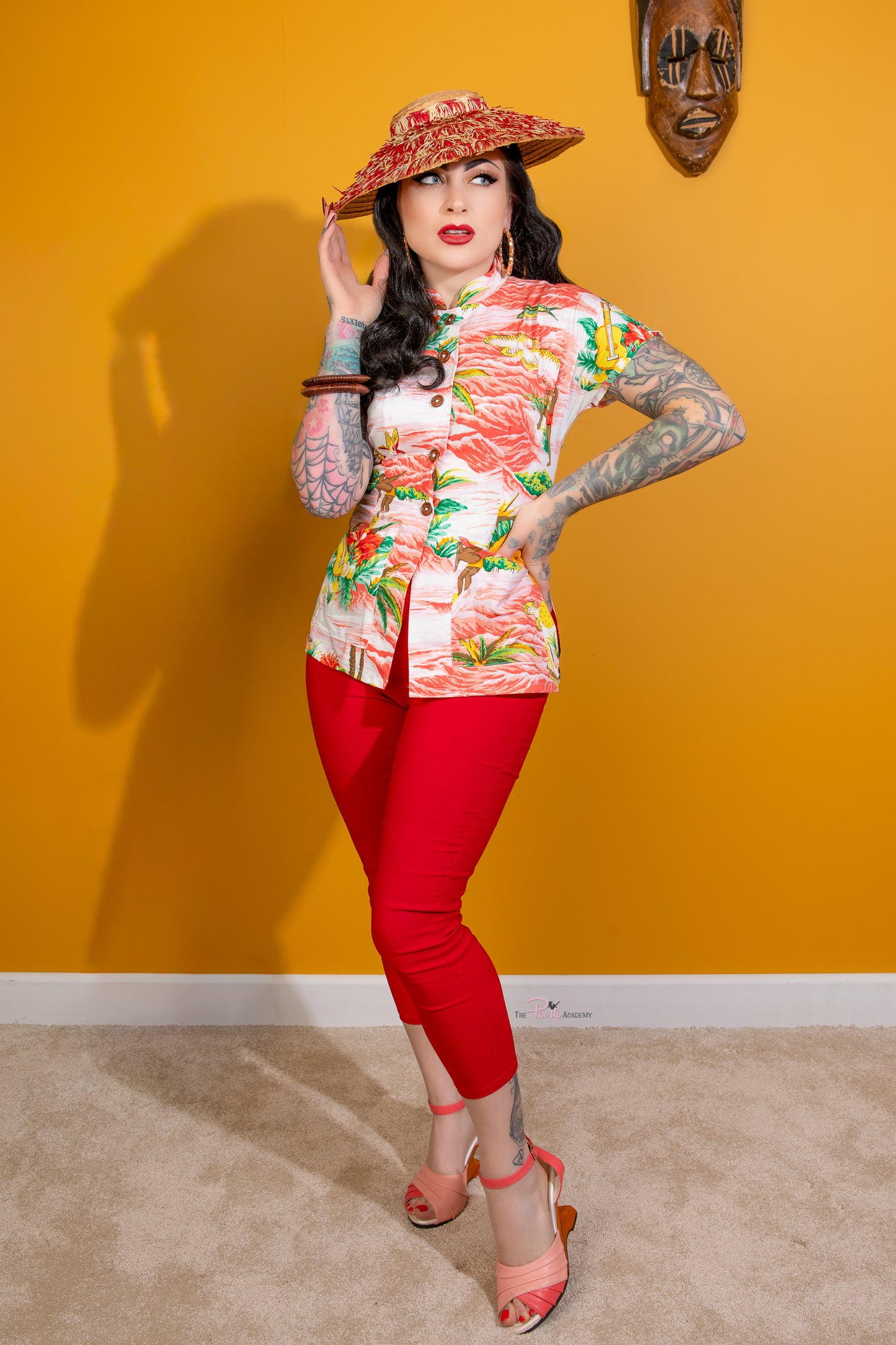 Hawaiian Tea Timer & Capri Set