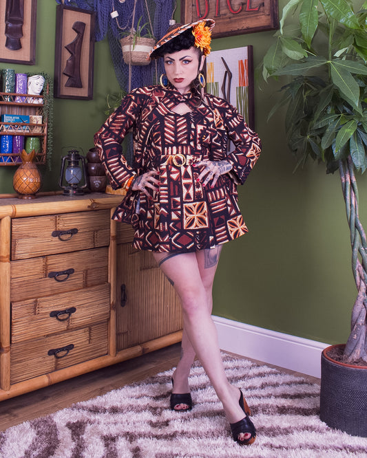 Cecilia Sun Dress & Jacket Set