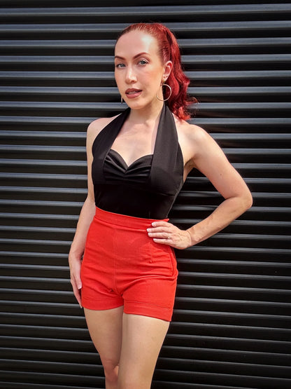Bombshell High-Waist Shorts