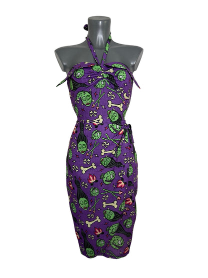Kursed Sarong Dress