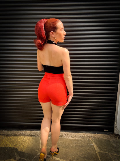 Bombshell High-Waist Shorts