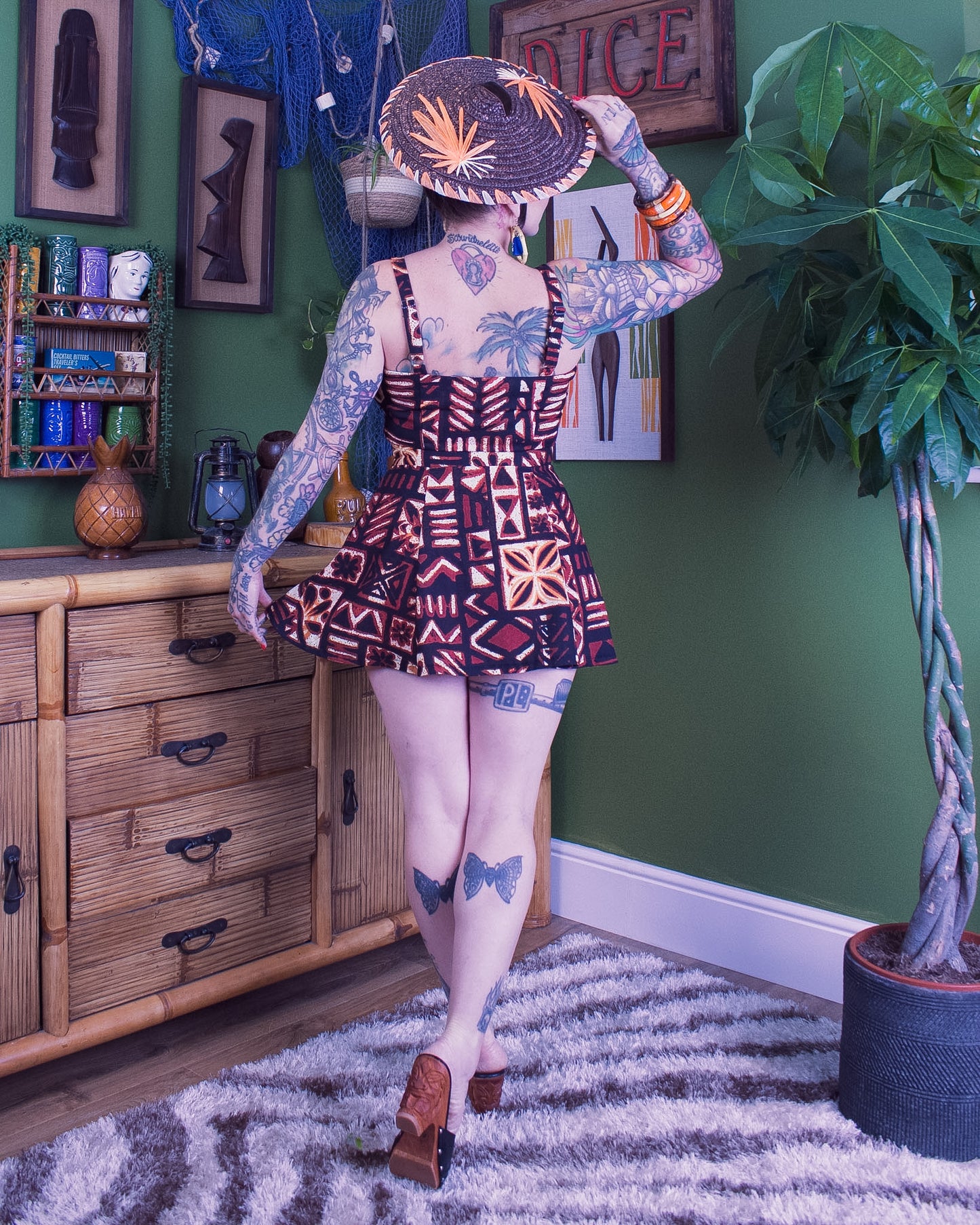 Cecilia Sun Dress & Jacket Set