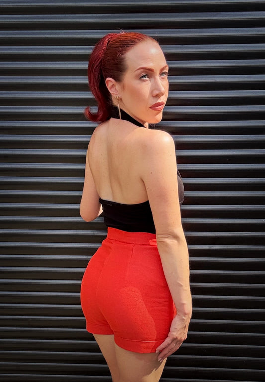 Bombshell high waist shorts