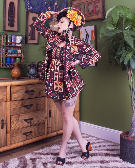 Cecilia Sun Dress & Jacket Set