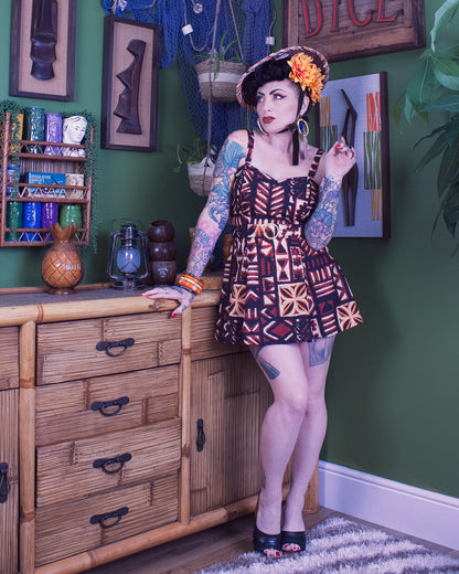 Cecilia Sun Dress & Jacket Set