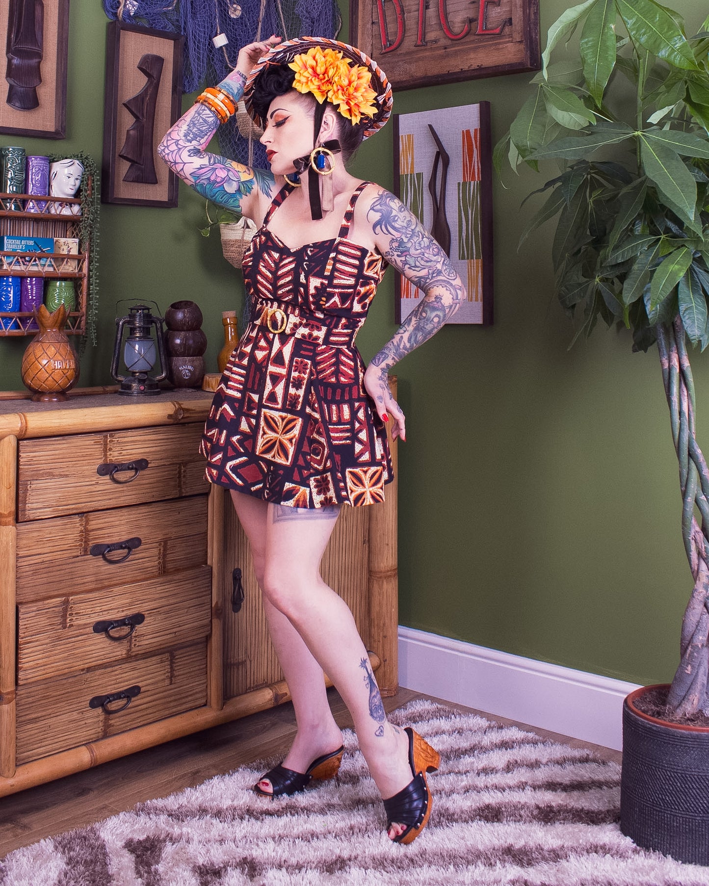 Cecilia Sun Dress & Jacket Set