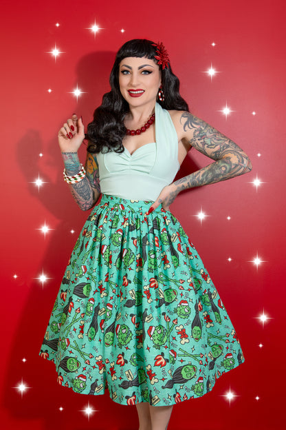 Christmas Fabric - Kursed