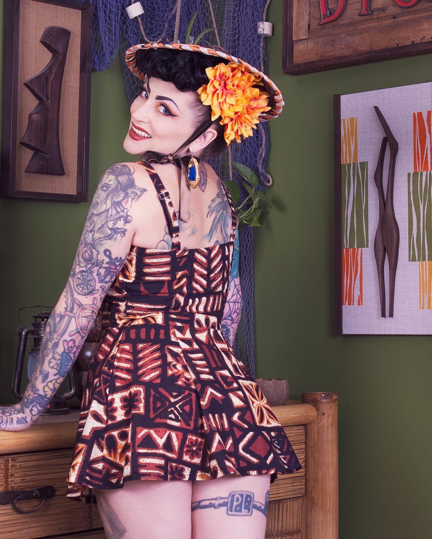 Cecilia Sun Dress & Jacket Set