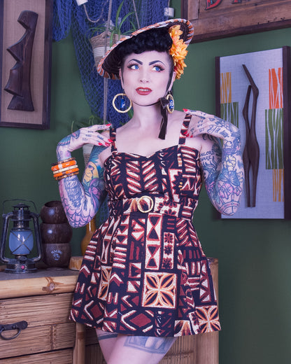 Cecilia Sun Dress & Jacket Set