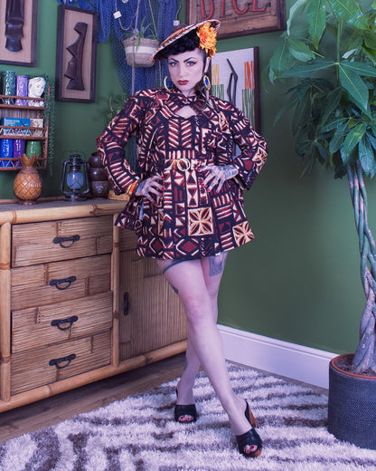 Cecilia Sun Dress & Jacket Set
