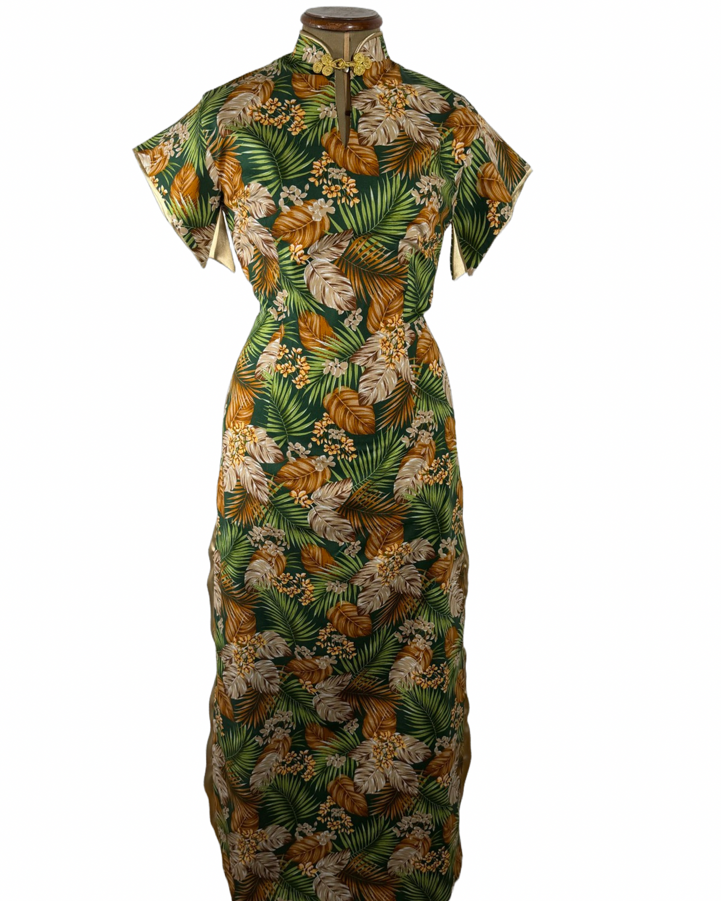 Short-Sleeved Pake Muu - UK 6