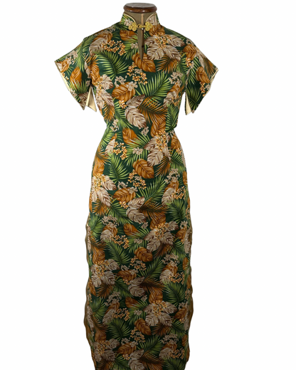 Short-Sleeved Pake Muu - UK 6