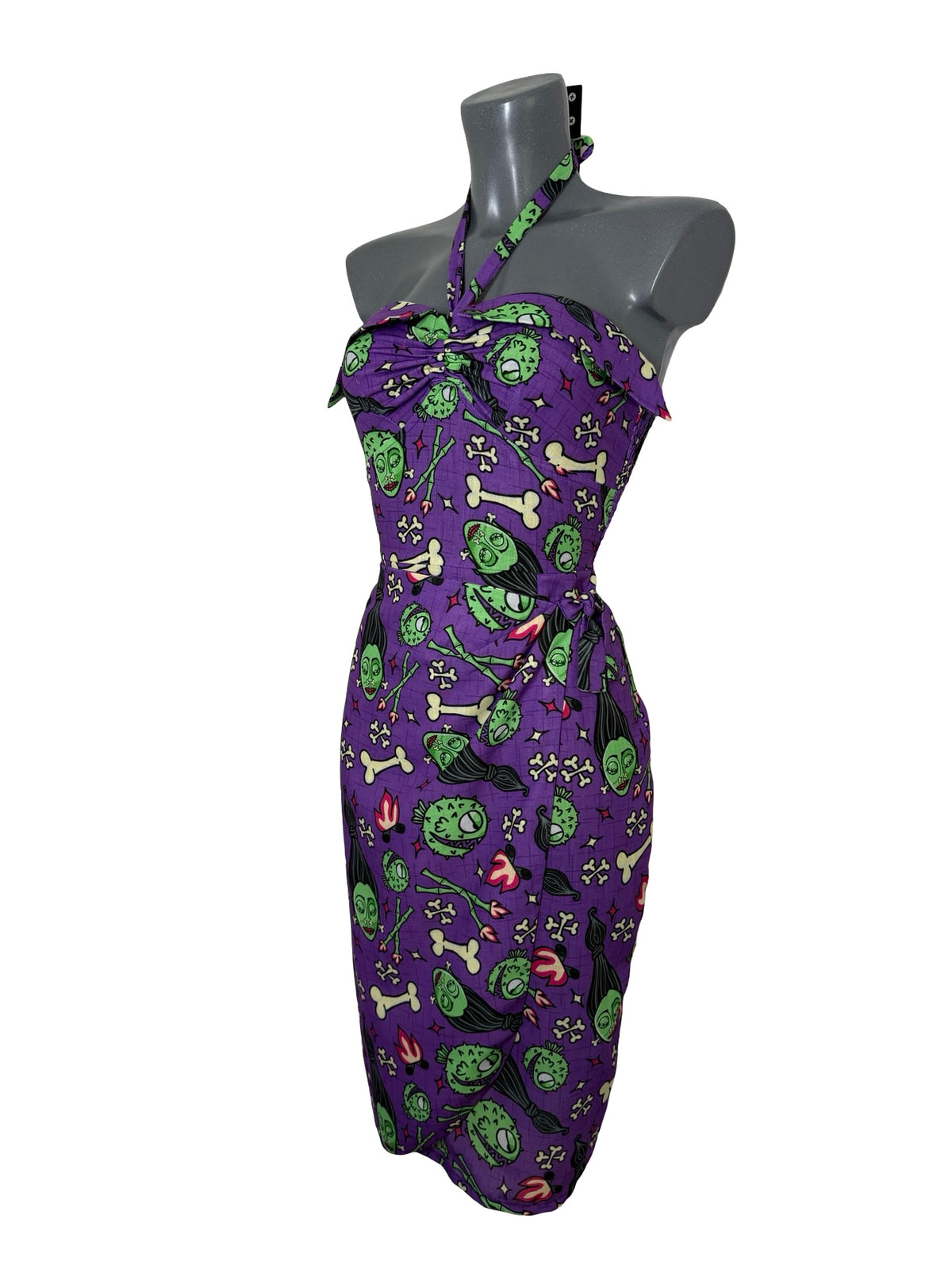 Kursed Sarong Dress