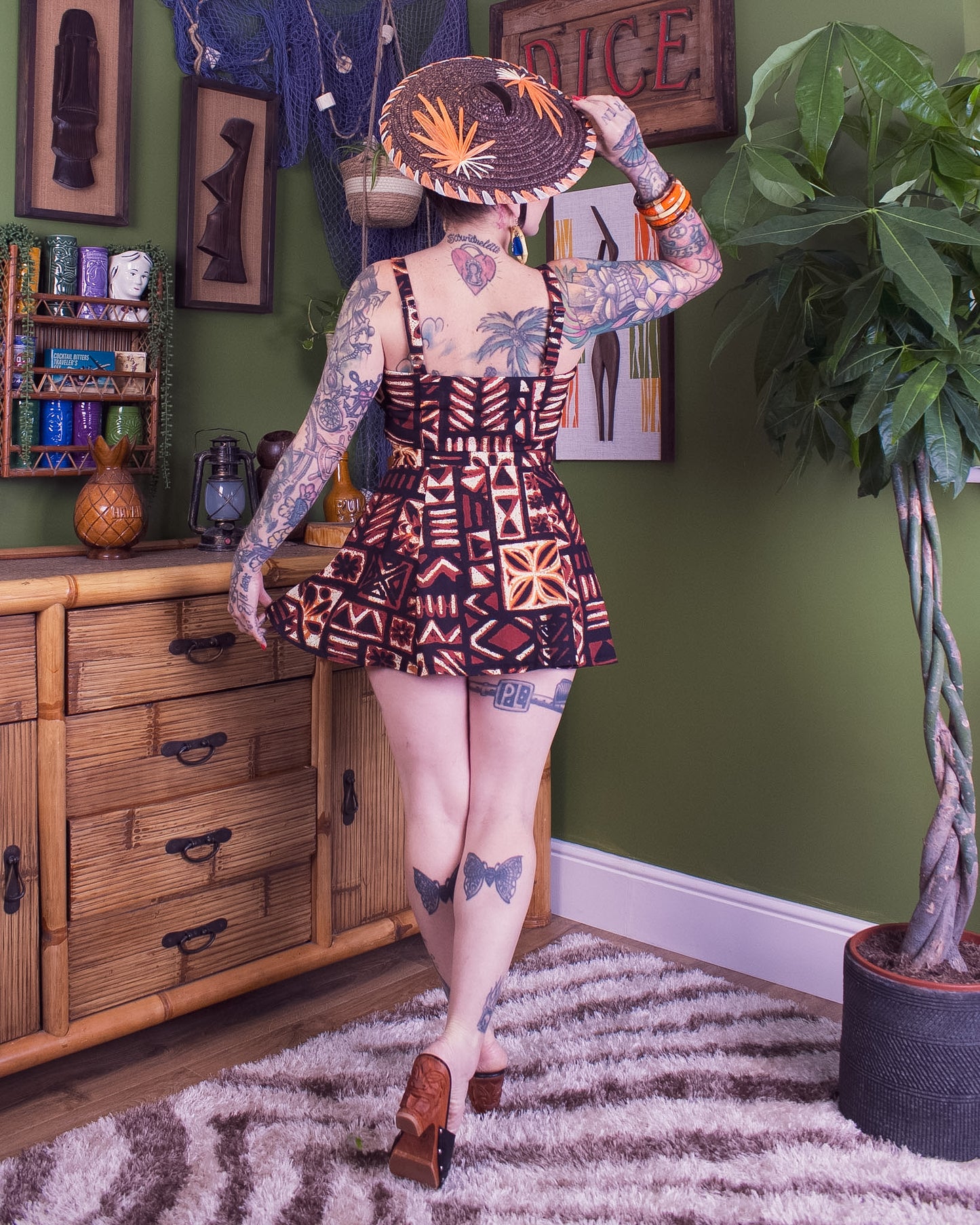 Cecilia Sun Dress & Jacket Set