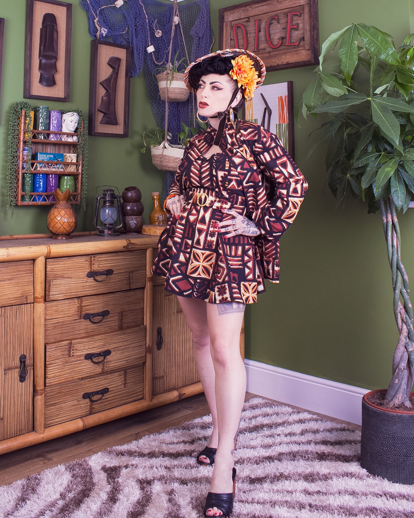 Cecilia Sun Dress & Jacket Set