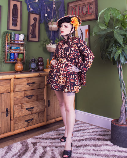 Cecilia Sun Dress & Jacket Set