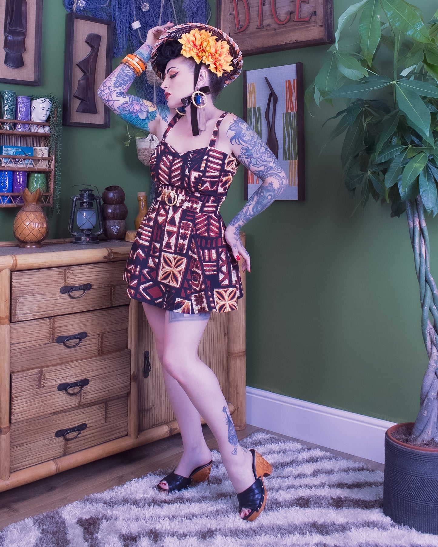 Cecilia Sun Dress & Jacket Set