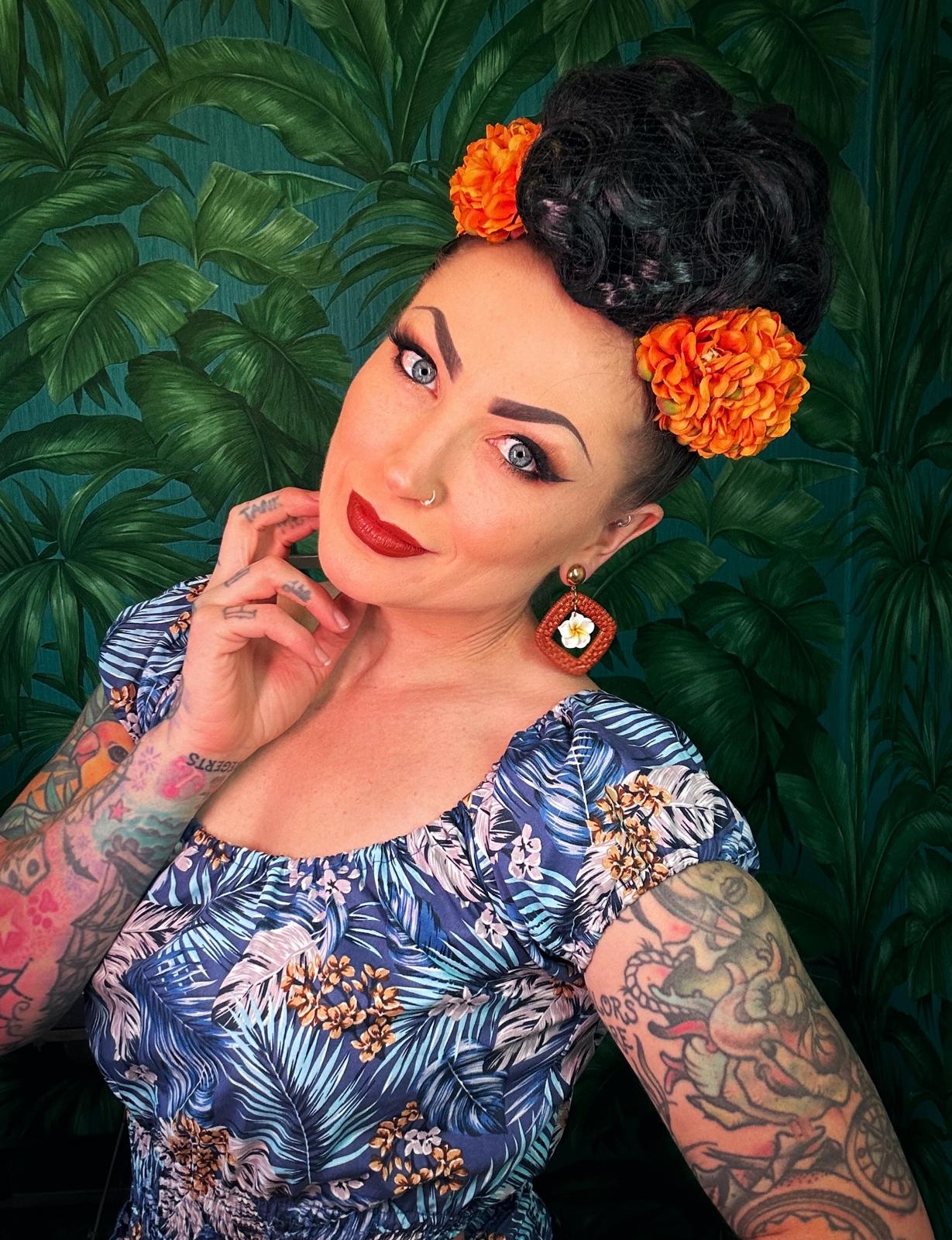 Carla Top – Violets In May