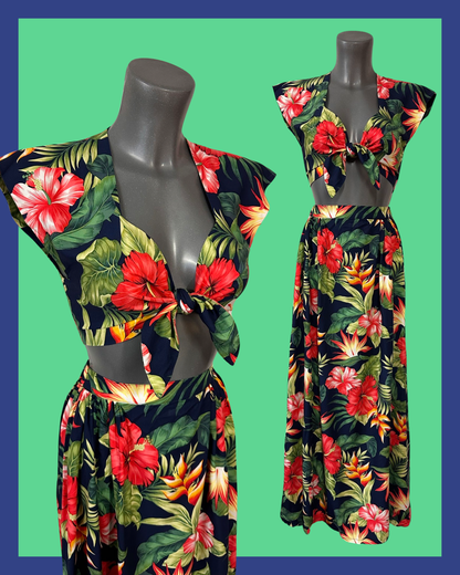 Coco Maxi Skirt Set - UK 6 & 18