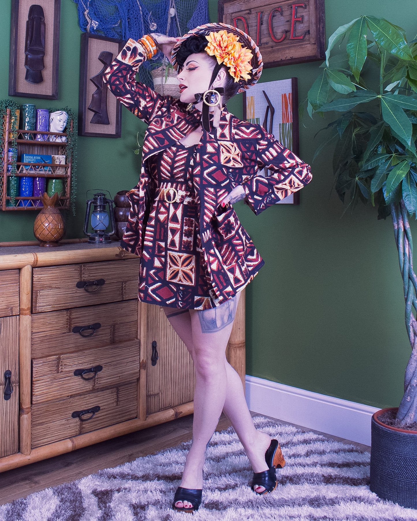 Cecilia Sun Dress & Jacket Set