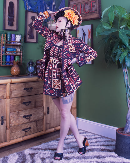 Cecilia Sun Dress & Jacket Set