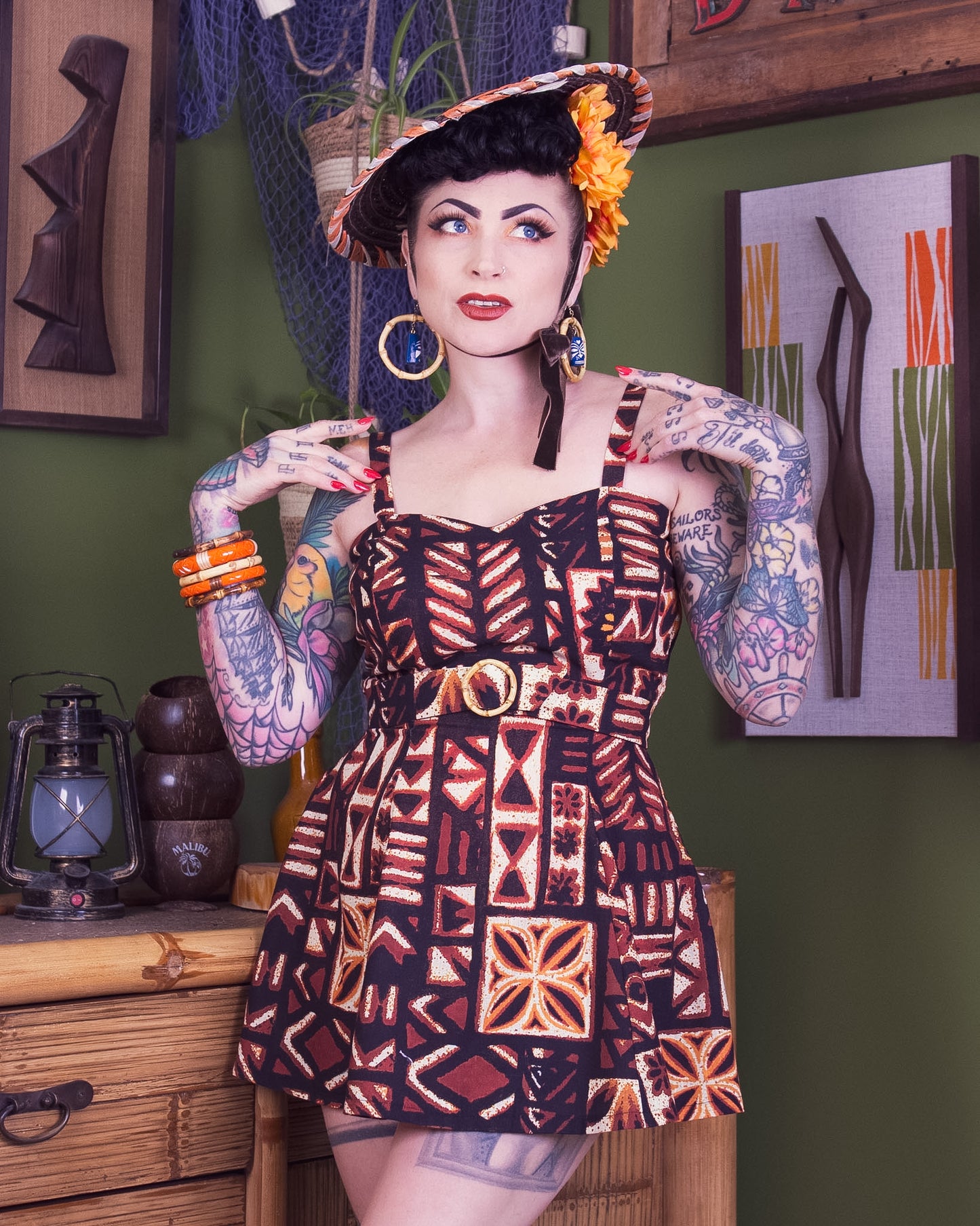 Cecilia Sun Dress & Jacket Set
