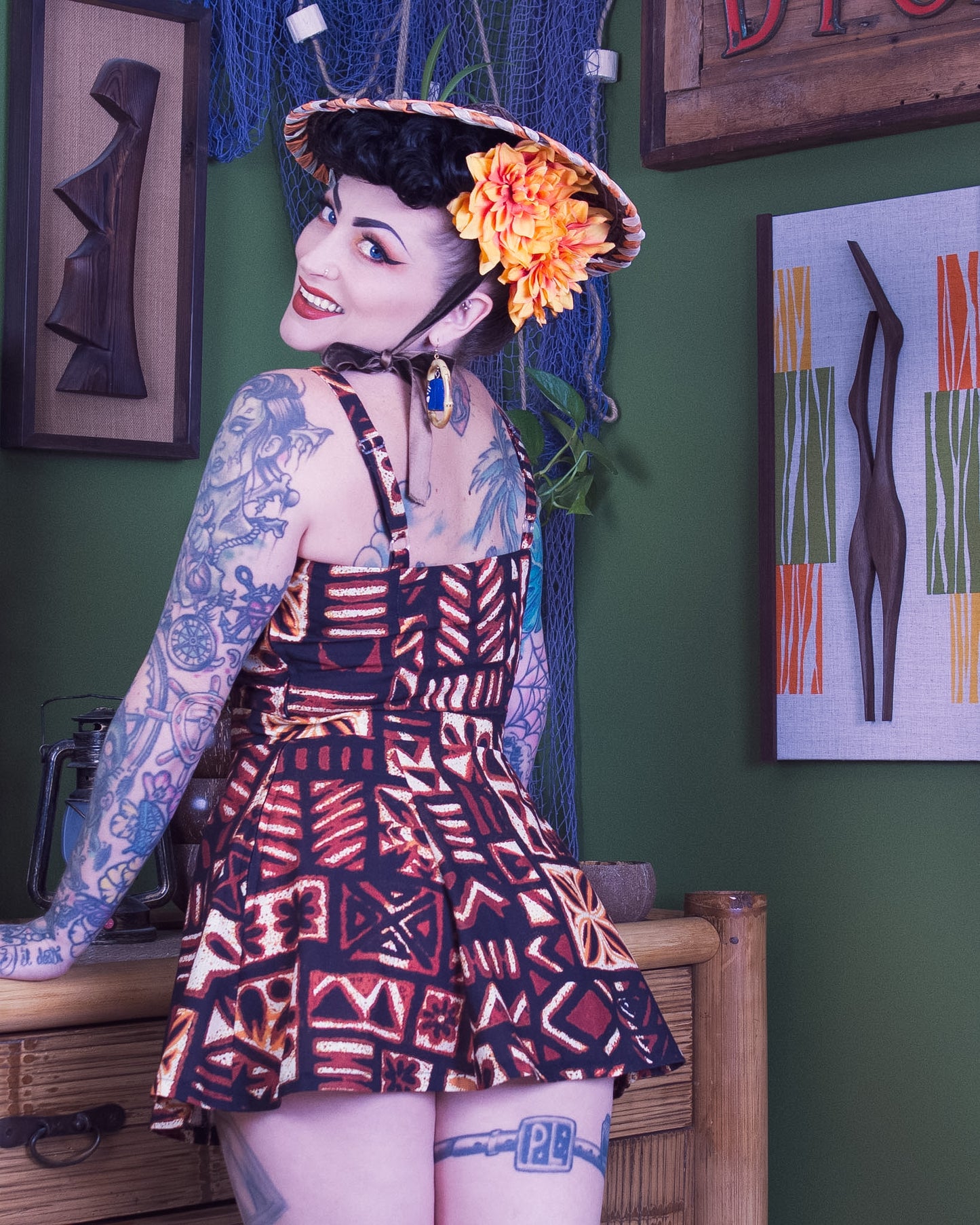 Cecilia Sun Dress & Jacket Set