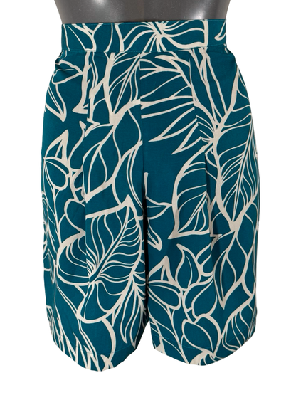 Hawaiian High-Waisted 40s style Shorts - UK 8