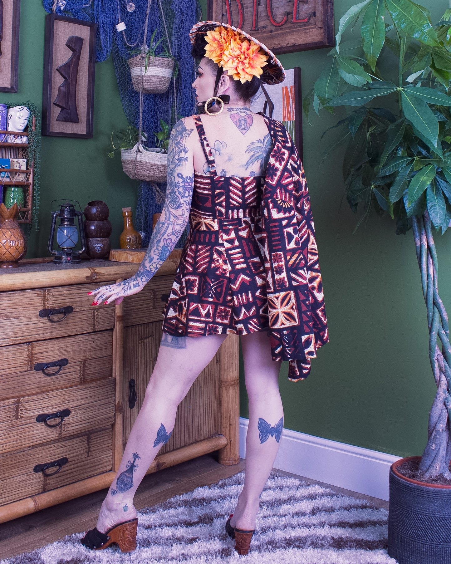Cecilia Sun Dress & Jacket Set