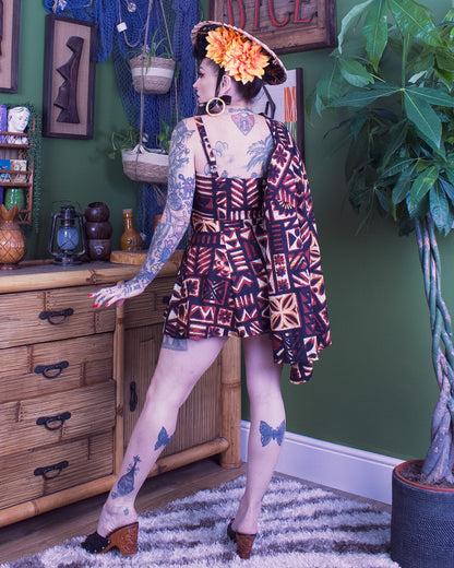 Cecilia Sun Dress & Jacket Set