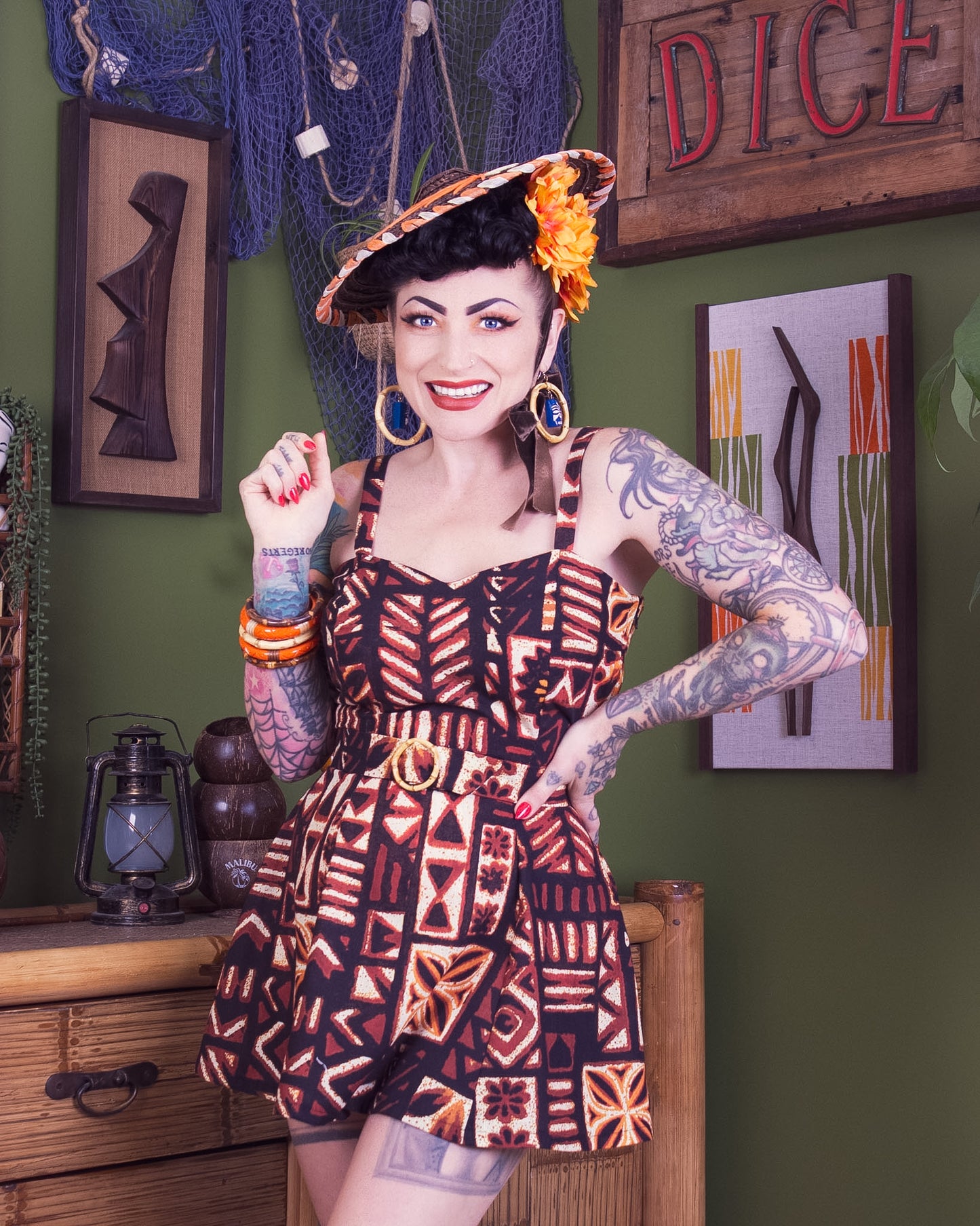 Cecilia Sun Dress & Jacket Set